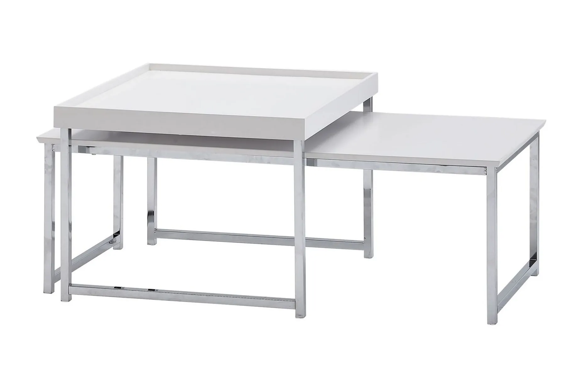 Wilhem Satsbord 110 cm Fyrkantig