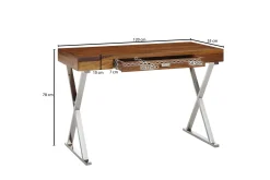 Wilhem Skrivbord 120 cm Rektangulär