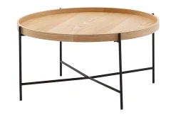 Wilhem Soffbord 78 cm Rund