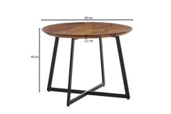 Wilhem Soffbord 60 cm Rund