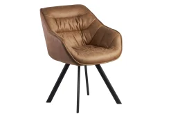 Willowdale Karmstol med X-formade ben