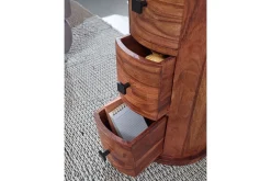 Willowdale Sideboard 35 cm 3 Lådor Runt