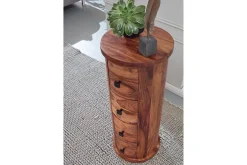 Willowdale Sideboard 35 cm 4 Lådor Runt