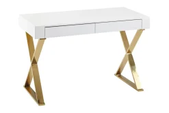 Willowdale Skrivbord 118 cm med Förvaring 2 Lådor