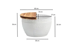 Willowdale Soffbord 60 cm Runt