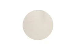 Wiltonmatta Hawaii Circle 280x280 cm, Creme