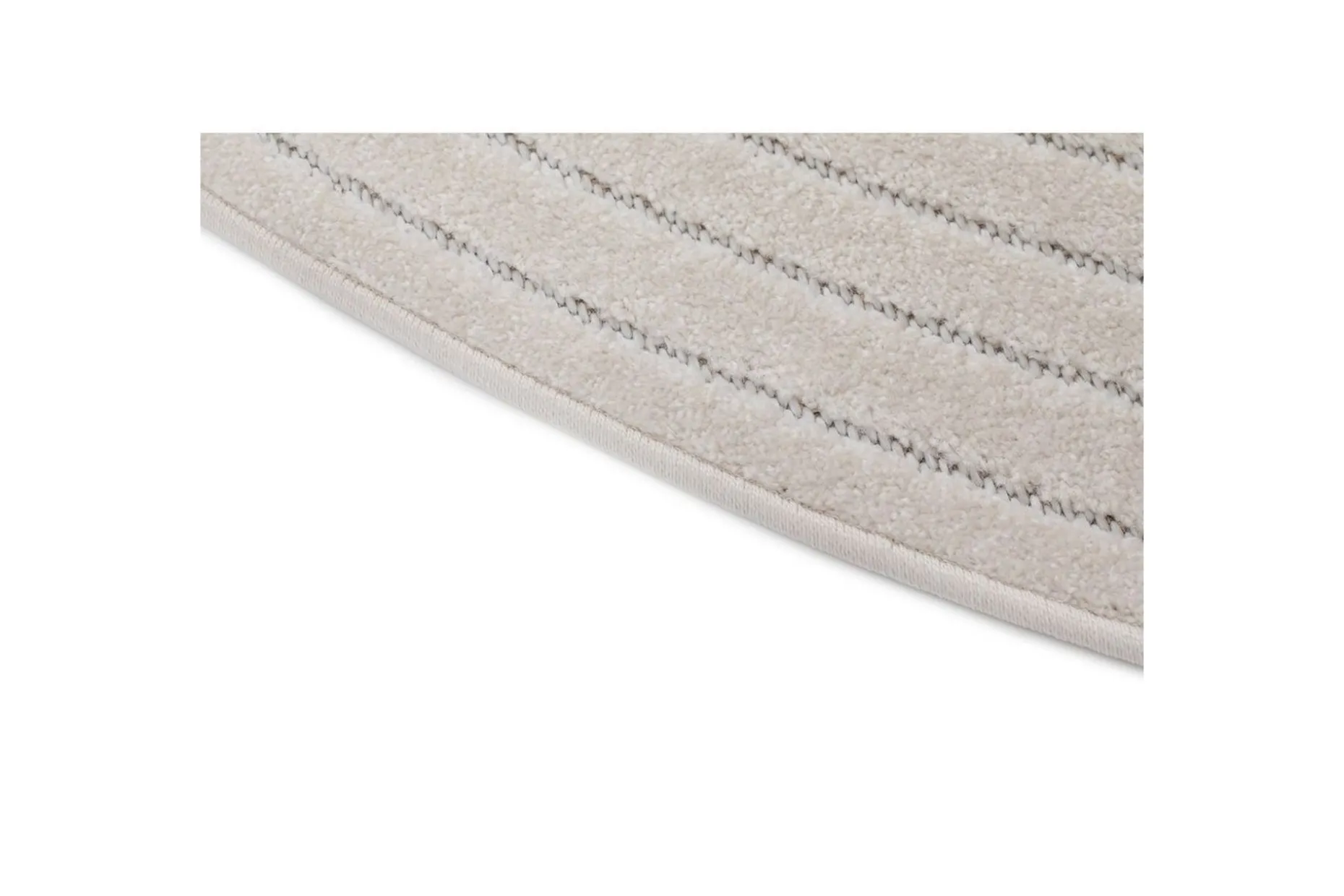Wiltonmatta Hawaii Circle 280x280 cm, Creme