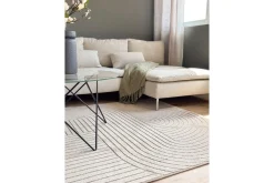 Wiltonmatta Hawaii Shape 200x200 cm, Linne
