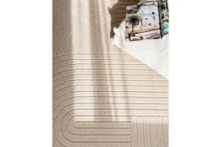 Wiltonmatta Hawaii Shape 200x200 cm, Linne
