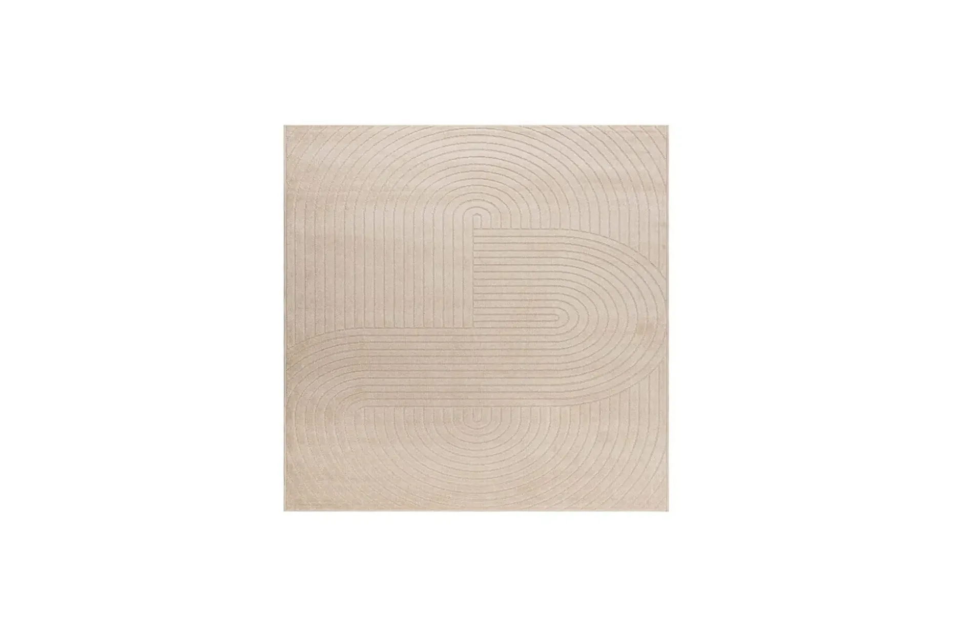 Wiltonmatta Hawaii Shape 200x200 cm, Linne
