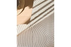 Wiltonmatta Hawaii Trend 200x200 cm, Creme