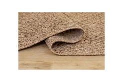Wiltonmatta Natural Circle 200x290 cm