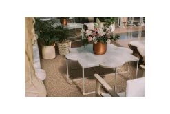 Wiltonmatta Natural Circle 200x290 cm