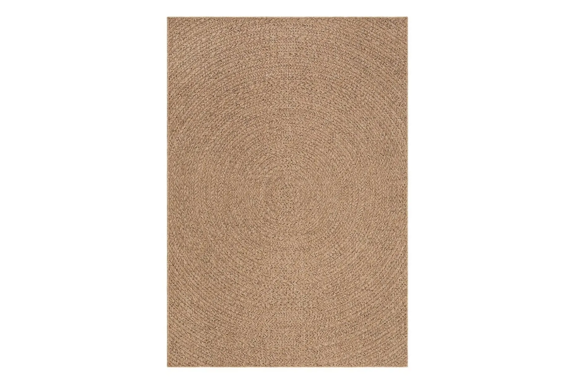 Wiltonmatta Natural Circle 200x290 cm