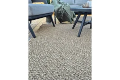 Wiltonmatta Natural Circle 200x290 cm