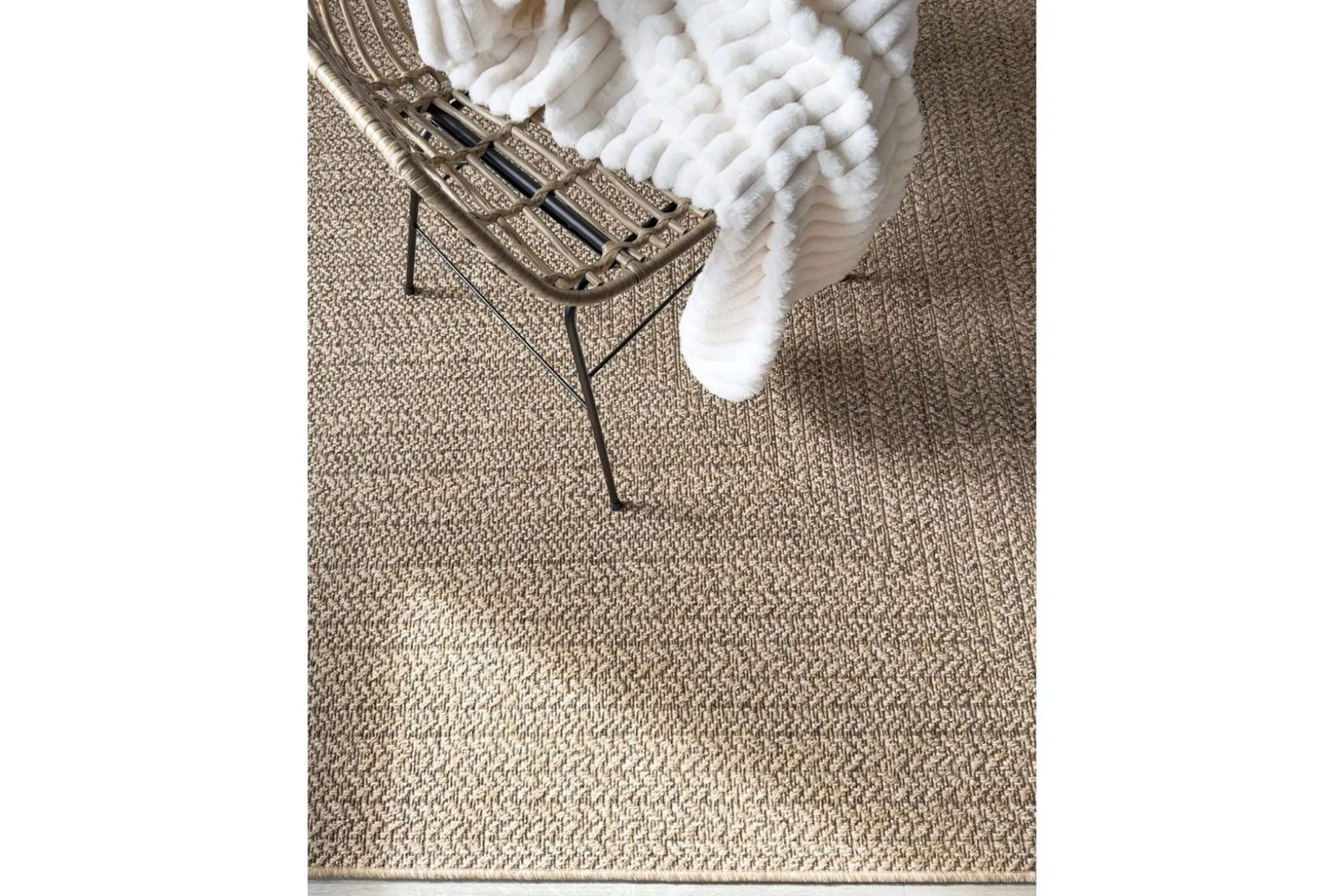 Wiltonmatta Natural Frame Oval 240x340 cm