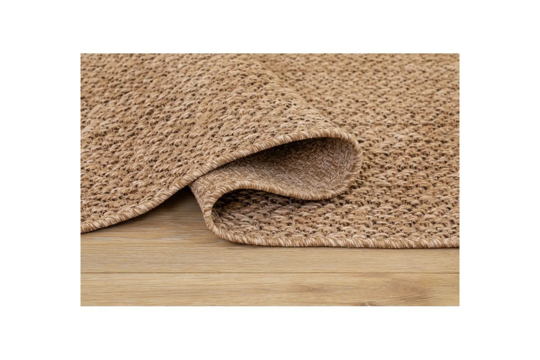 Wiltonmatta Natural Frame Oval 240x340 cm