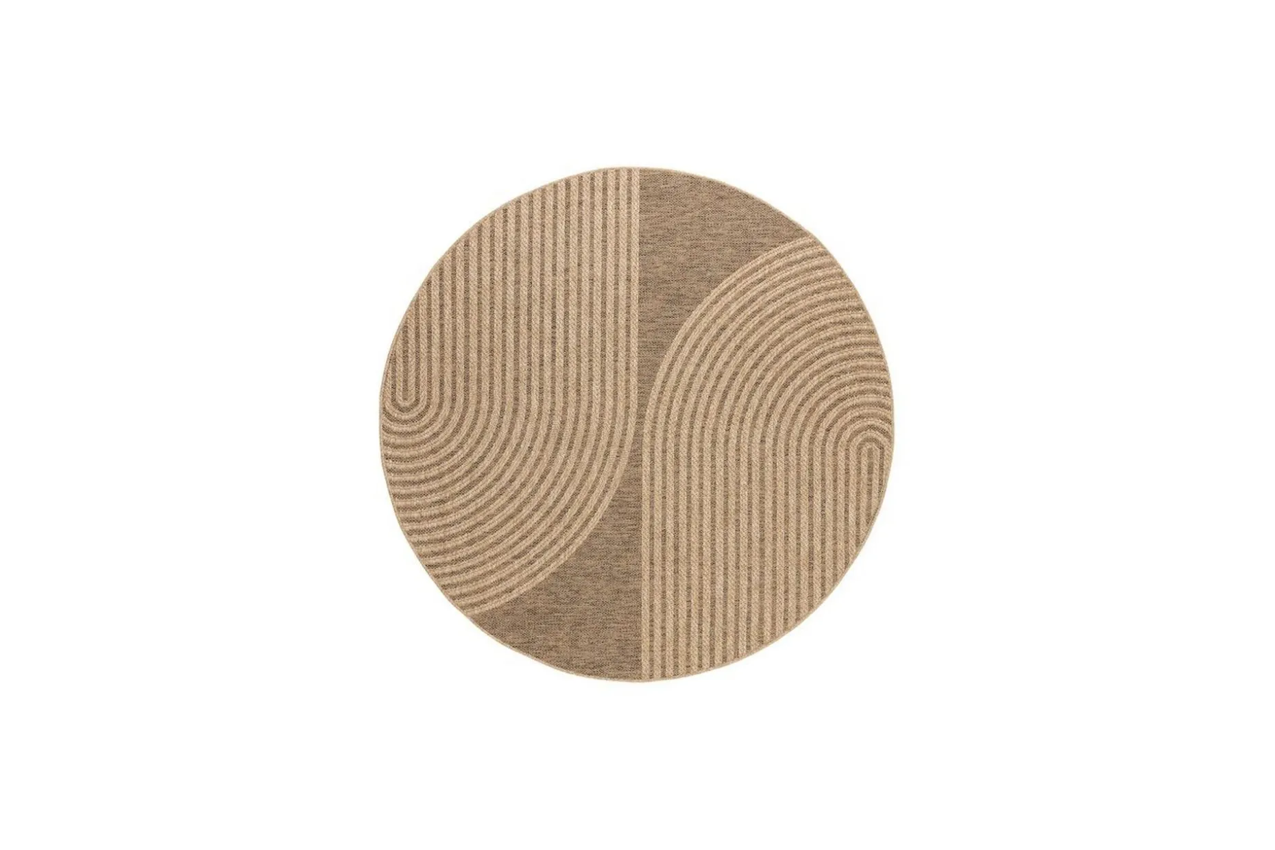 Wiltonmatta Natural Shape Rund 240x240 cm