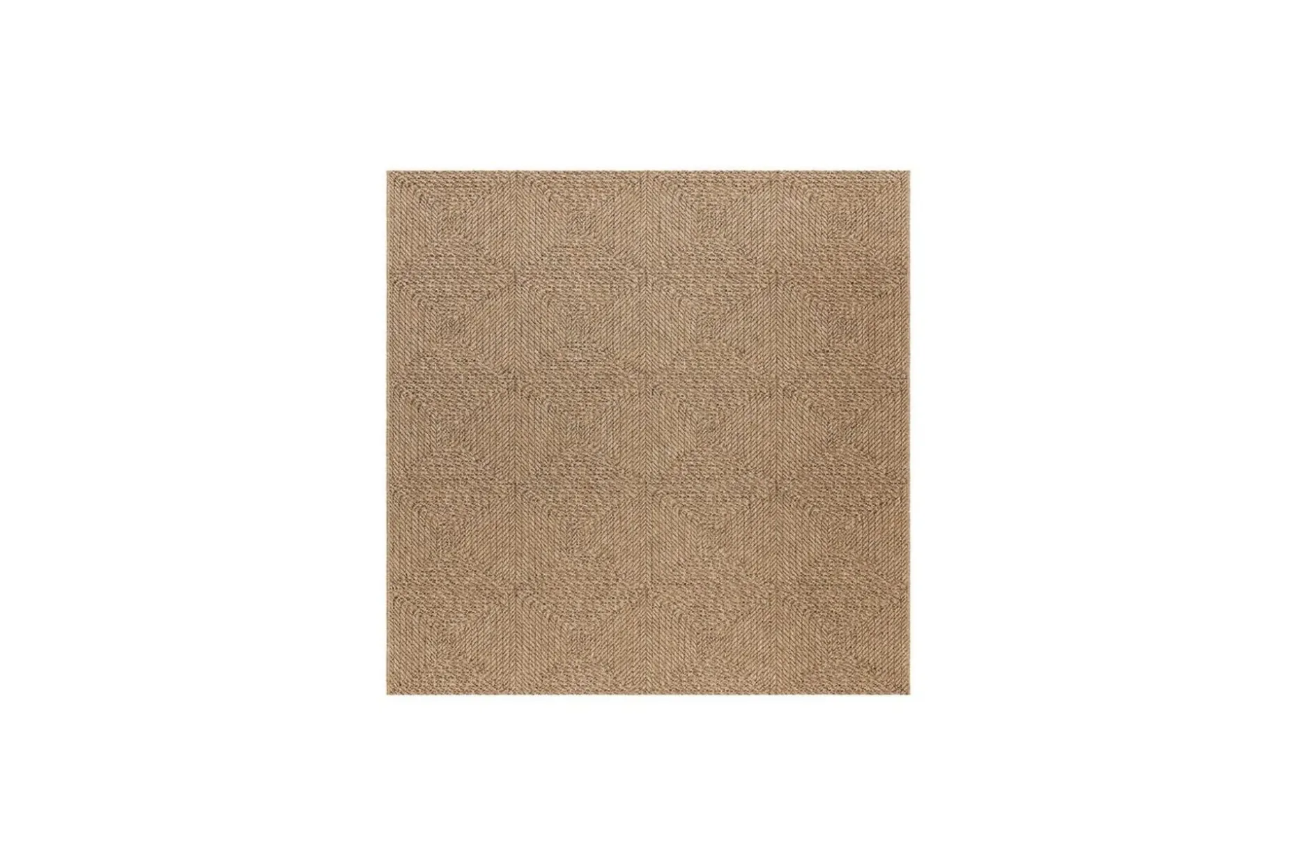 Wiltonmatta Natural Square 240x240 cm