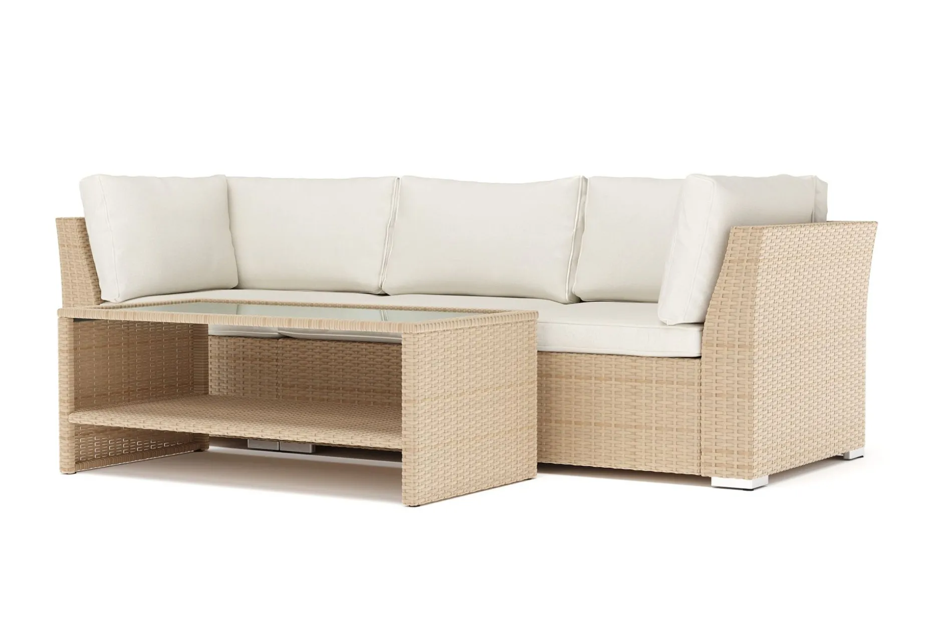 Wisconsin utomhus rak 3-sits soffa