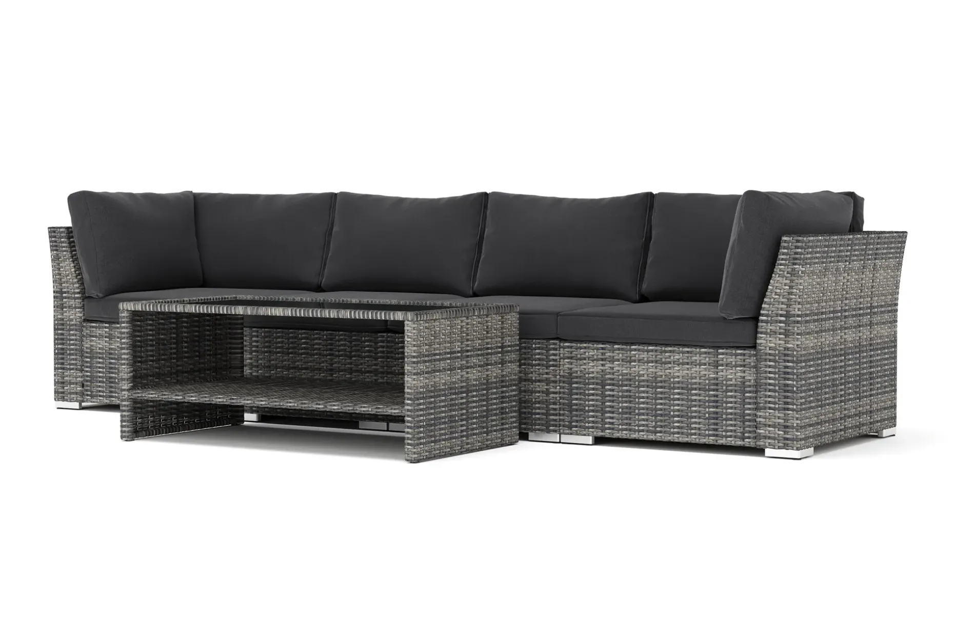 Wisconsin utomhus rak 4-sits soffa