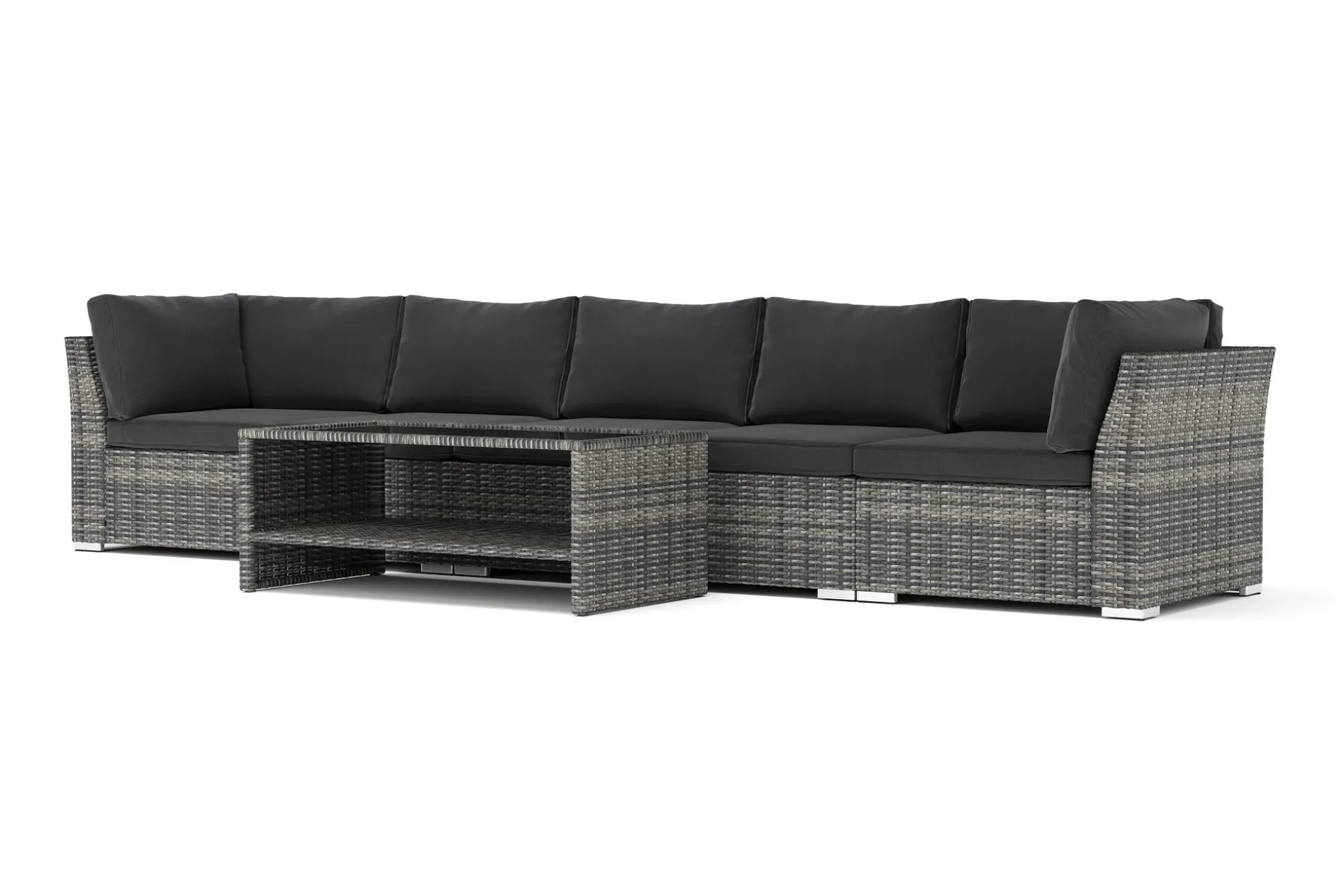 Wisconsin utomhus rak 5-sits soffa