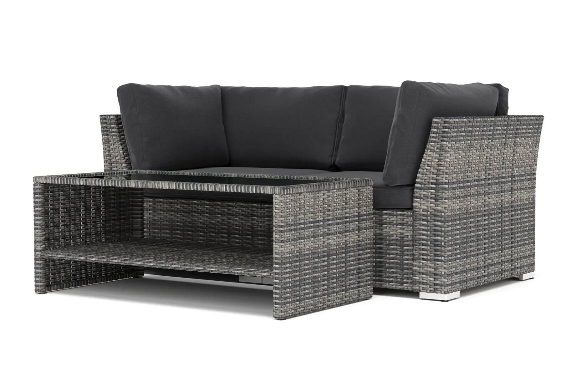 Wisconsin utomhus rak 2-sits soffa