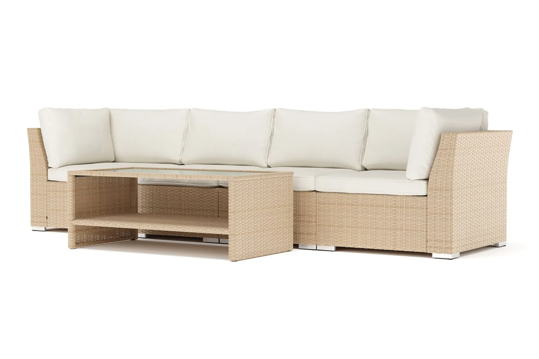 Wisconsin utomhus rak 4-sits soffa