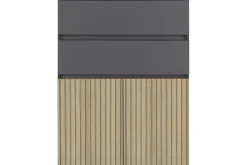 Wisla Högskåp till Badrum 98x76x35 cm