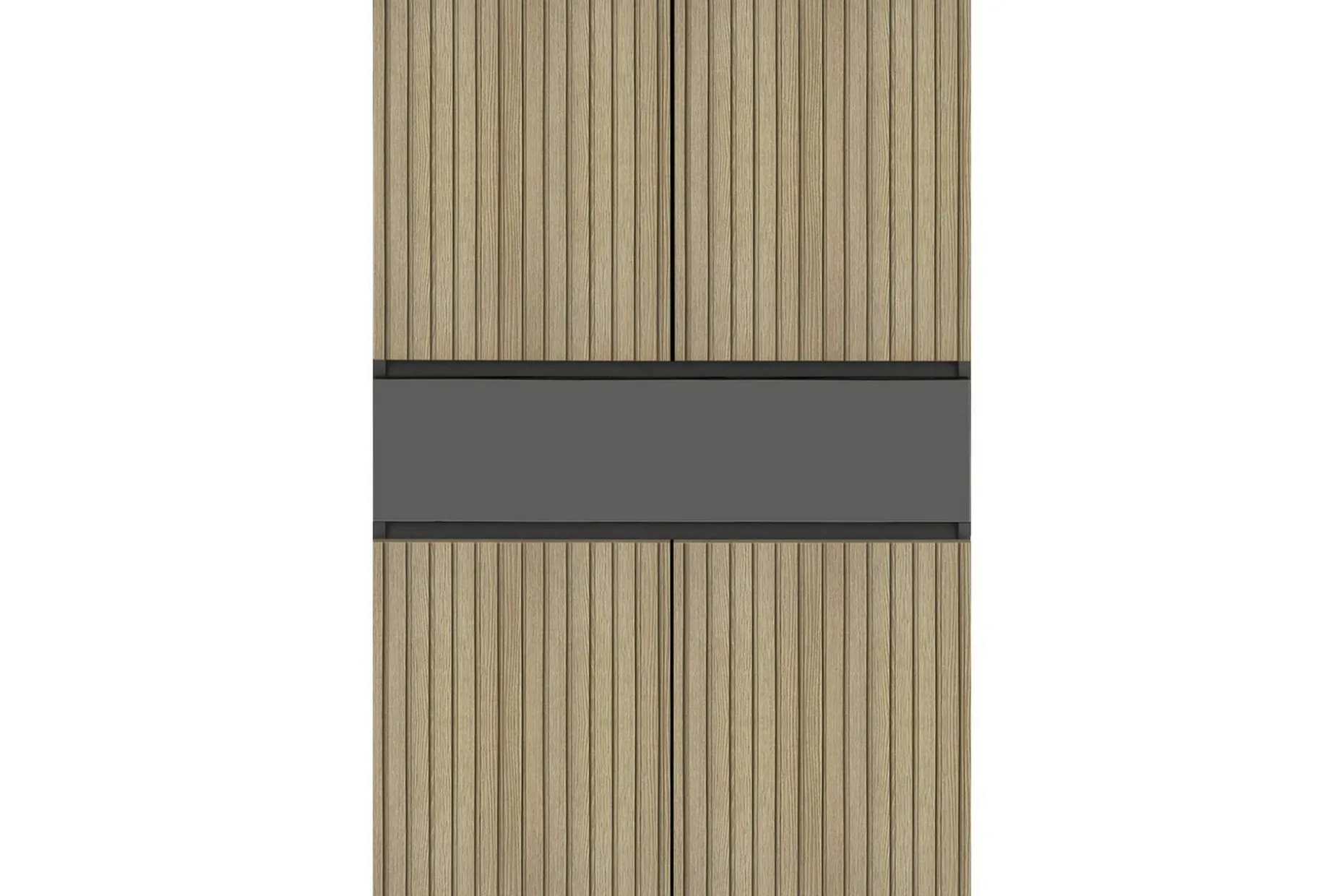 Wisla Högskåp till Badrum 130x76x35 cm