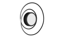 Yava LED Plafond mattsvart