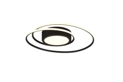 Yava LED Plafond mattsvart