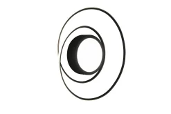 Yava LED Plafond mattsvart