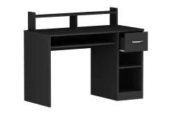 Yemisen Skrivbord 120 cm med Förvaring Låda + Hyllor