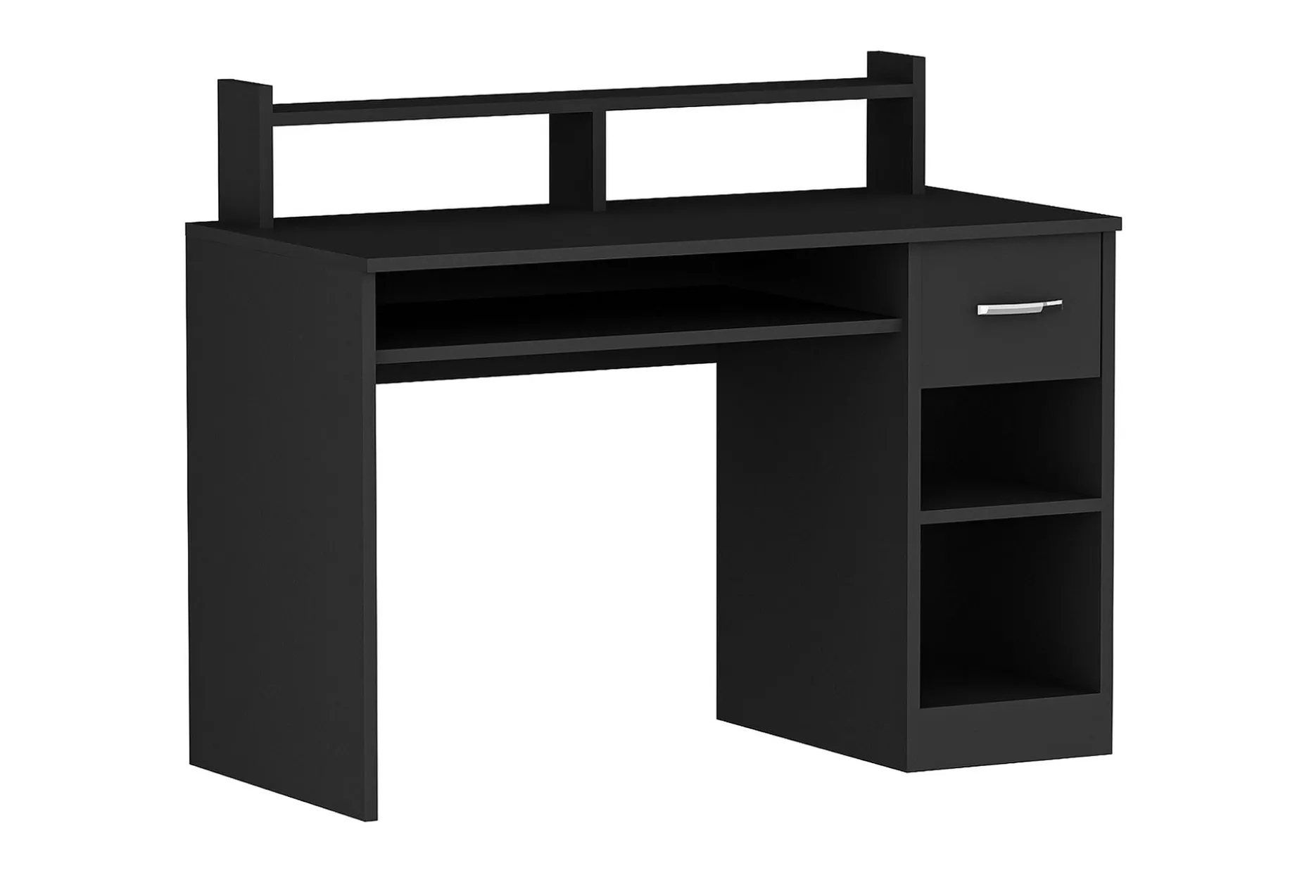Yemisen Skrivbord 120 cm med Förvaring Låda + Hyllor