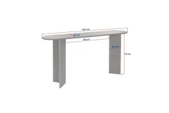 Yeno Konsollbord 150 cm