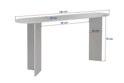 Yeno Sideboard 150x75x35 cm