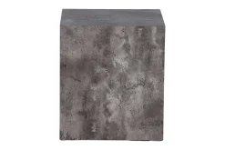 York High Travertin Soffbord 40 cm