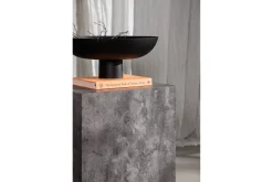 York High Travertin Soffbord 40 cm