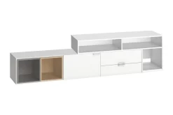 4You Mediabänk 187 cm Vit