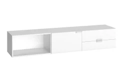 4You Mediabänk 187 cm Vit