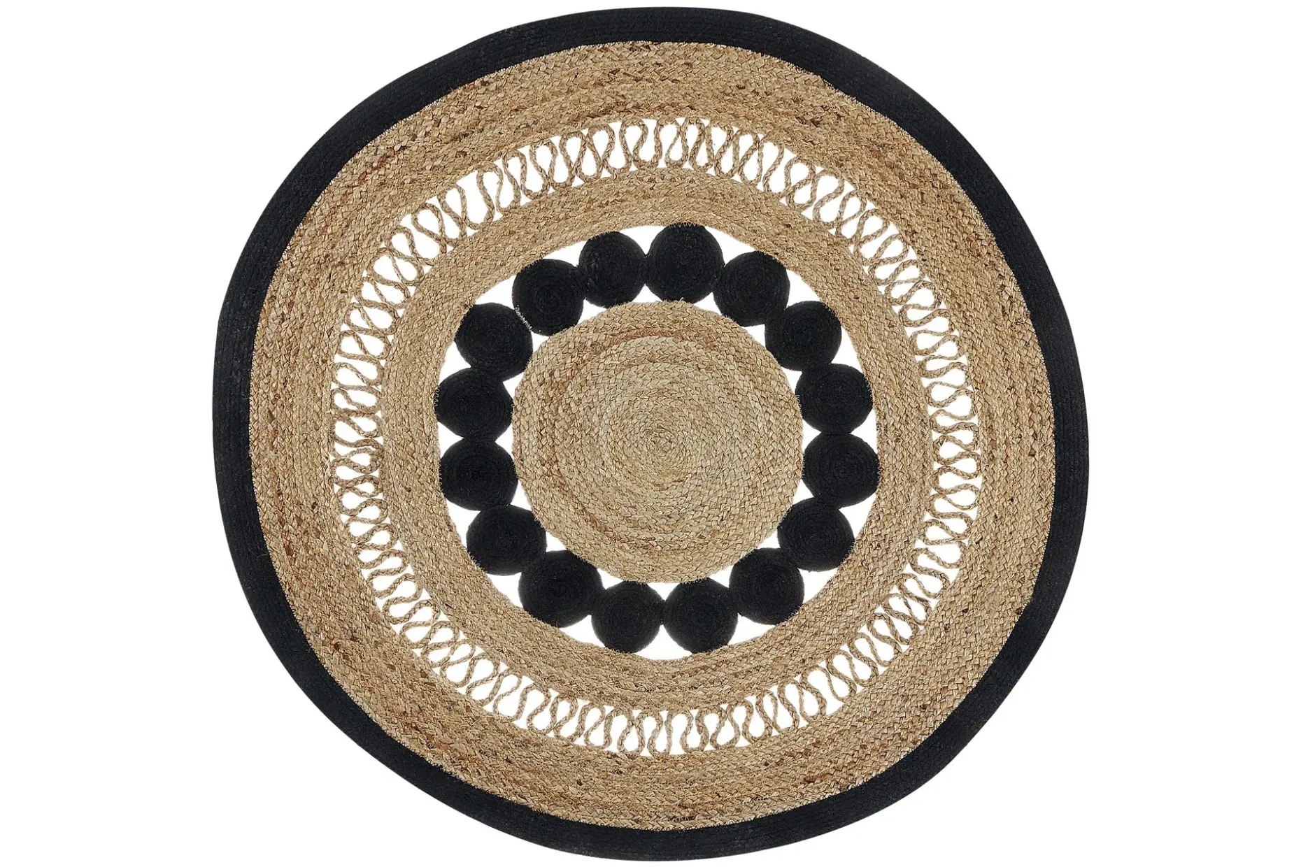 Yozgat Ryamatta 120 cm Rund