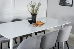 Ypas Matgrupp 180 cm inkl 6 Valeri Stolar