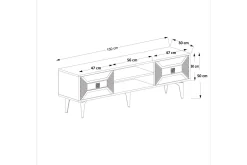 Yumedi Tv-bänk 150 cm
