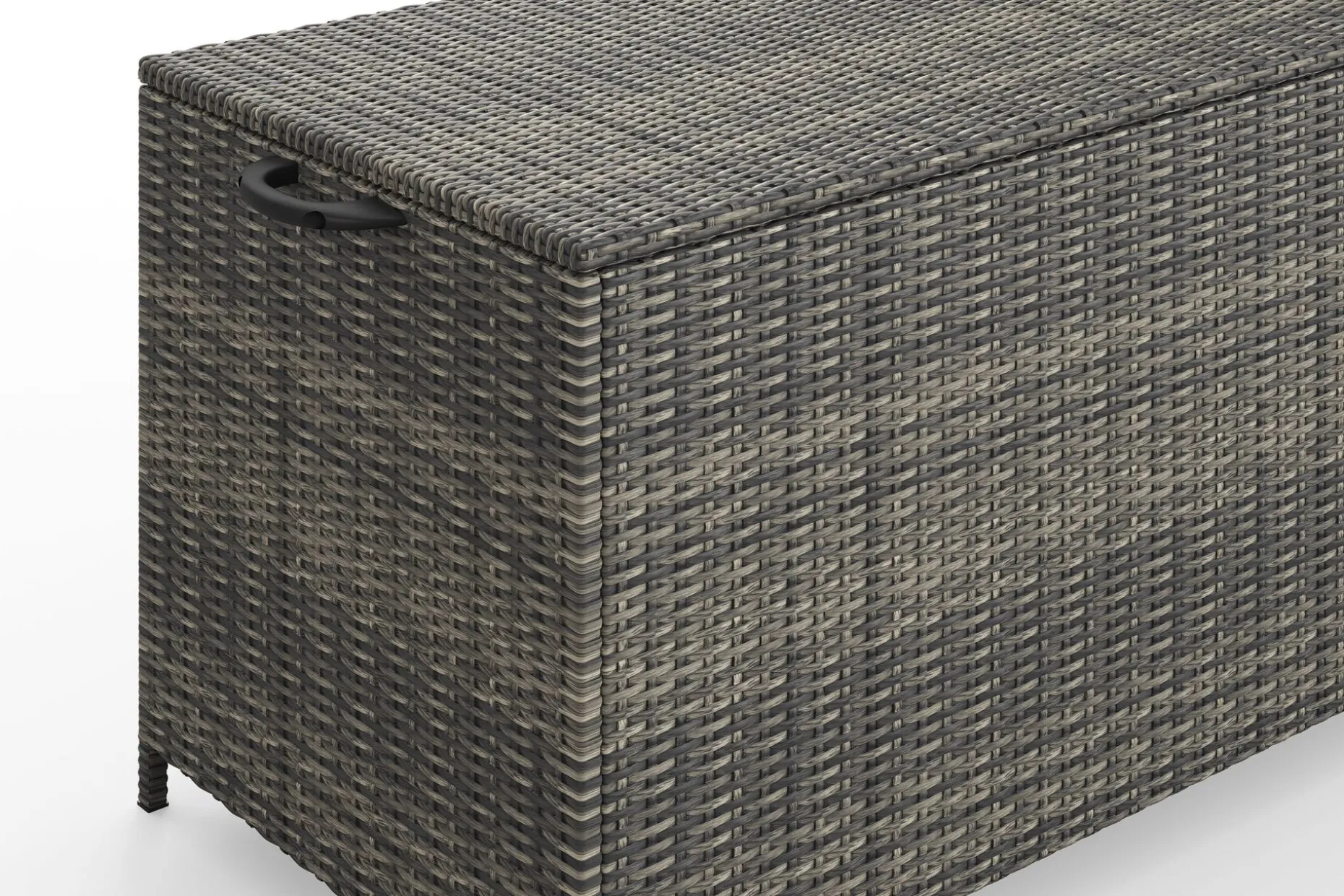 Zahara Dynbox utomhus i konstrotting med handtag 140x60x60 cm