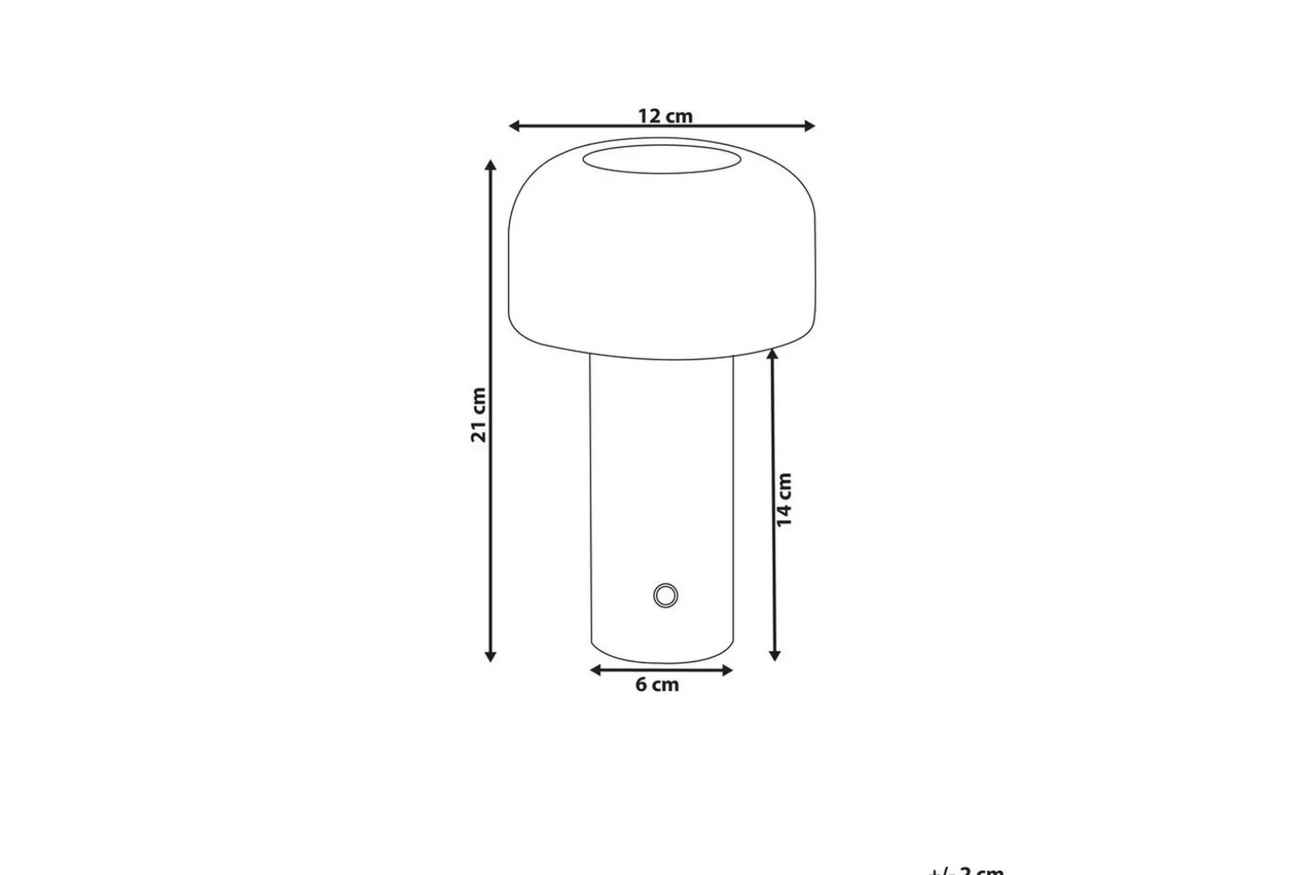 Zakyn LED Skrivbordslampa