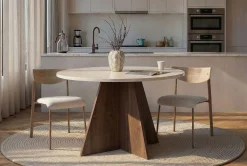 Zalen Matbord 120x75x120 cm