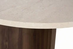 Zalen Matbord 120x75x120 cm