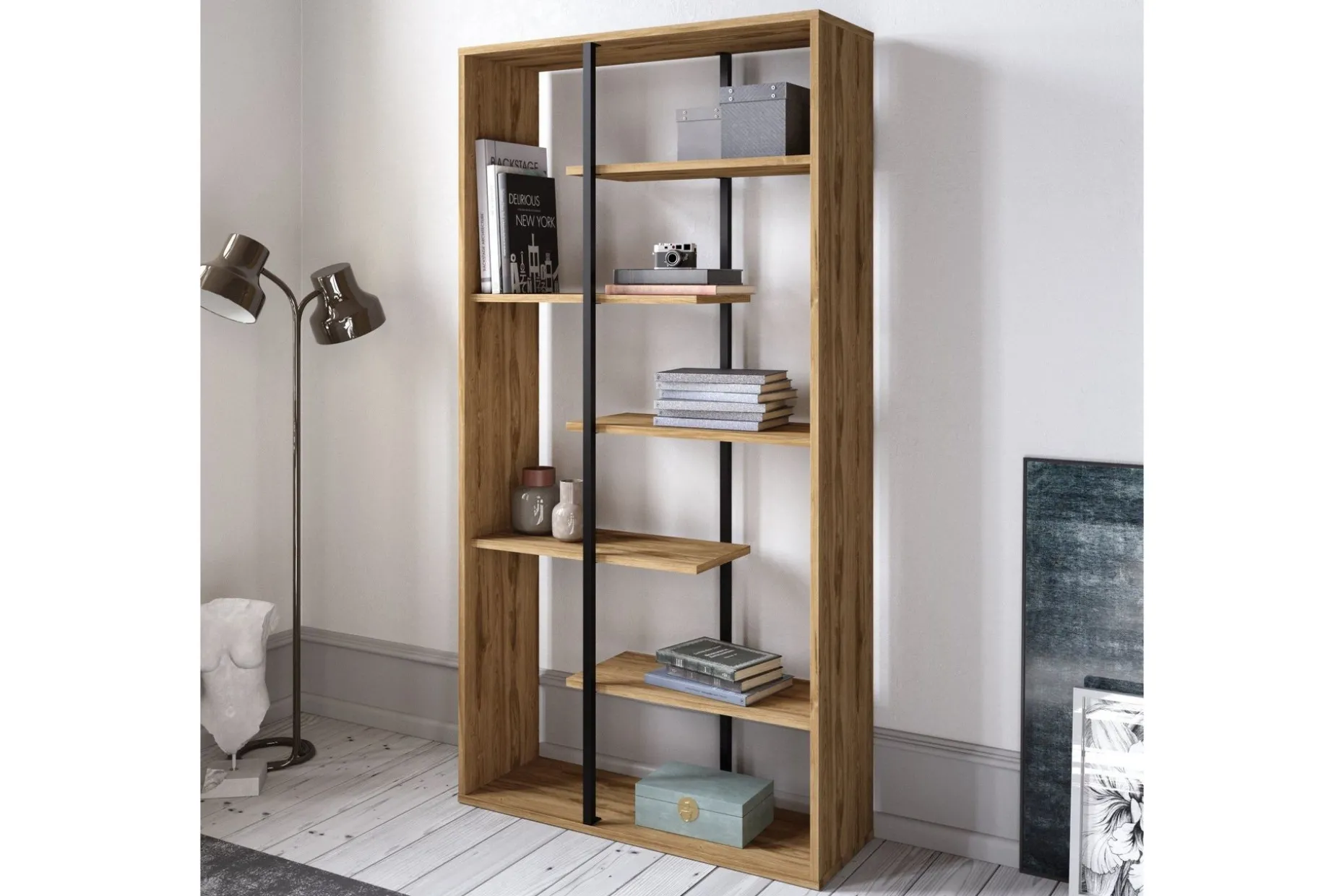 Zallar Bokhylla 90 cm