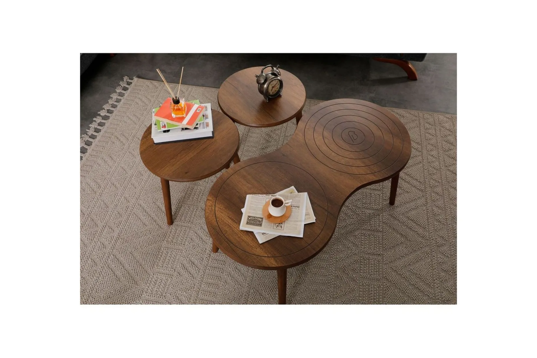 Zalvar Satsbord 100 cm